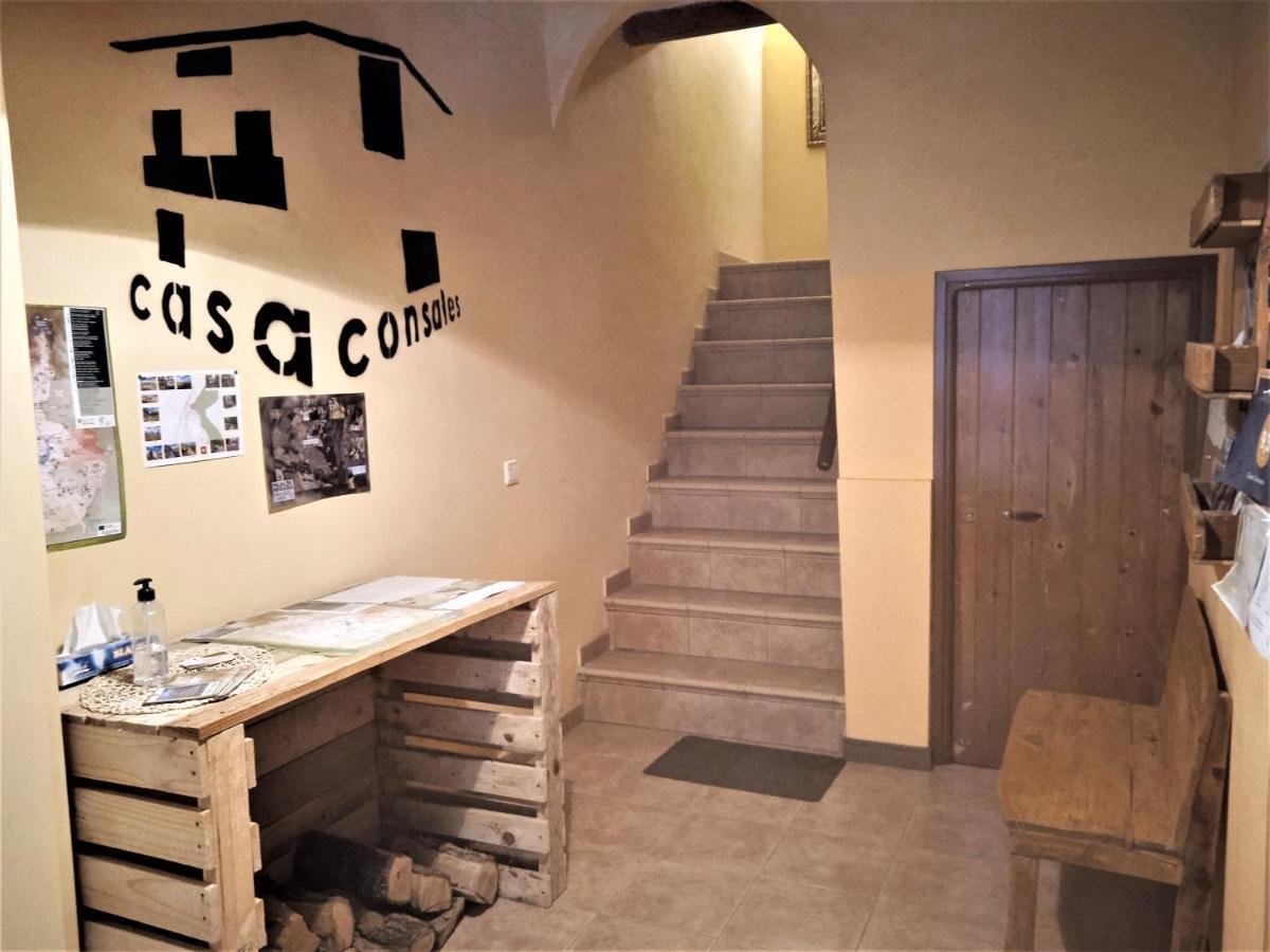 Casa Consales Leilighet Palau de Noguera Eksteriør bilde