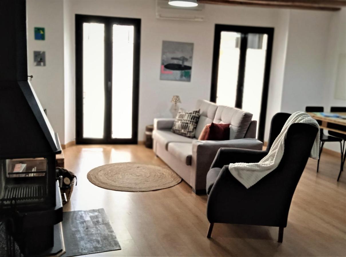 Casa Consales Leilighet Palau de Noguera Eksteriør bilde