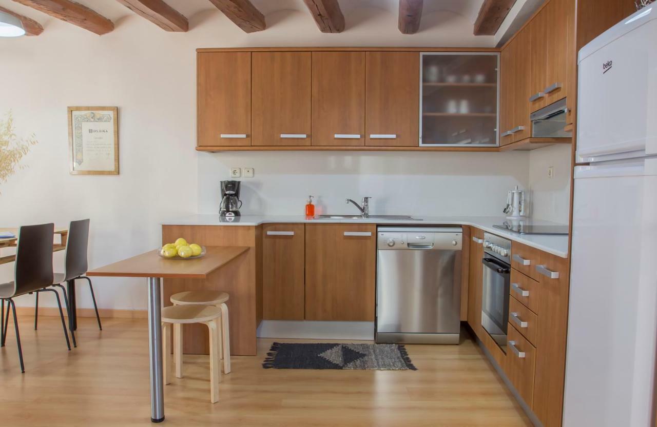 Casa Consales Leilighet Palau de Noguera Eksteriør bilde