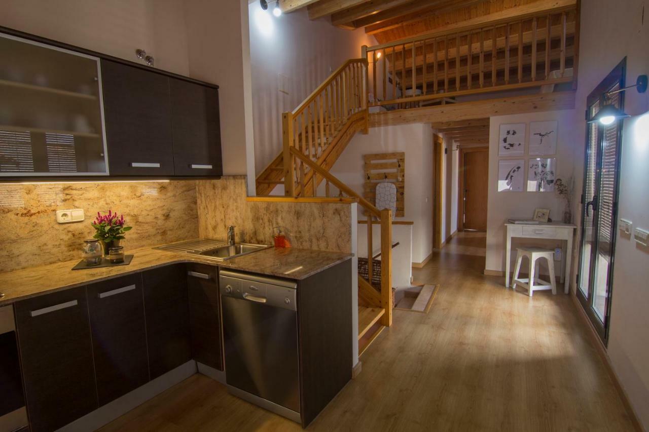 Casa Consales Leilighet Palau de Noguera Eksteriør bilde