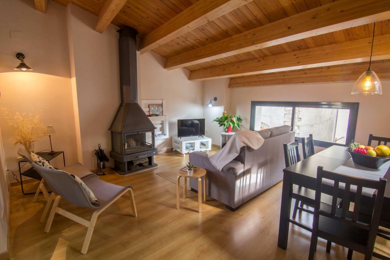Casa Consales Leilighet Palau de Noguera Eksteriør bilde
